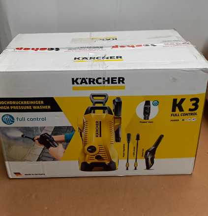 Vysokotlaký čistič Kärcher K 3 FC Car (BAZAR) (1)
