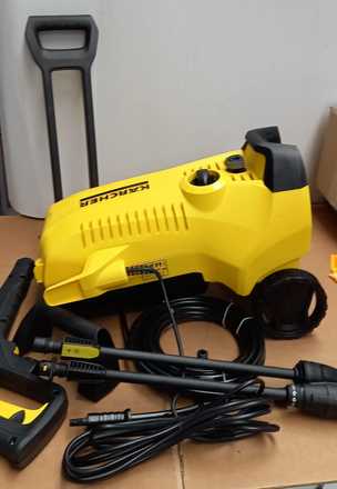 Vysokotlaký čistič Kärcher K 3 FC Car (BAZAR) (2)