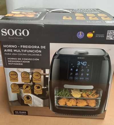 Horkovzdušná fritéza Sogo SS-10465 (rozbaleno) (1)