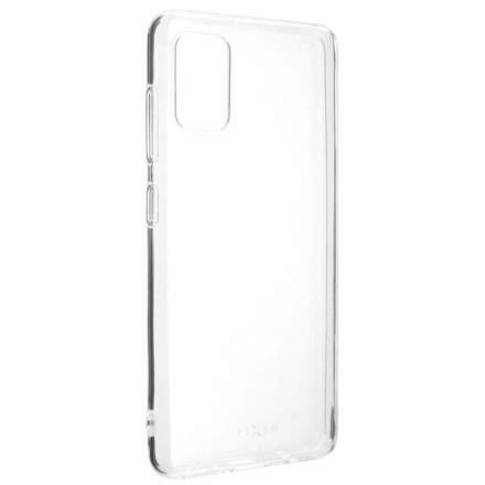 Kryt na mobil Fixed pro Samsung Galaxy A41 - průhledný (rozbaleno)