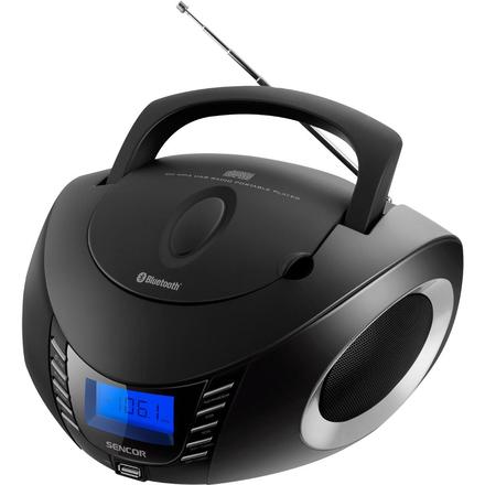 Radiopřijímač Sencor SPT 3600 BS RADIO S CD/MP3/USB/BT (rozbaleno)
