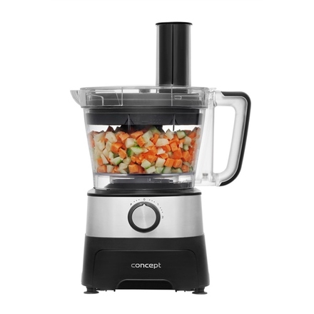 Sekáček potravin Concept RM3000 Food Processor 800W CUBE (rozbaleno) (23)