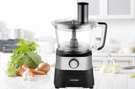 Sekáček potravin Concept RM3000 Food Processor 800W CUBE (rozbaleno) (24)