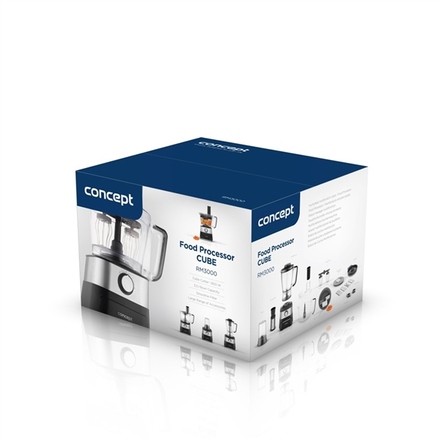 Sekáček potravin Concept RM3000 Food Processor 800W CUBE (rozbaleno) (28)