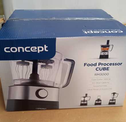 Sekáček potravin Concept RM3000 Food Processor 800W CUBE (rozbaleno) (1)