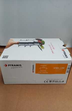 Nerezový hrnec Pyramis 20 STEEL LINE 2,5l 014005701 (BAZAR) (1)