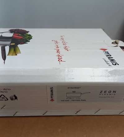 Pánev nerezová s poklicí Pyramis 28 ZEON 015228601 (BAZAR) (1)