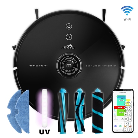 Robotický vysavač ETA 5229 90000 Master (rozbaleno) (24)
