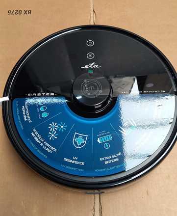 Robotický vysavač ETA 5229 90000 Master (rozbaleno) (2)