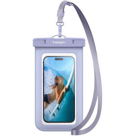 Pouzdro na mobil Spigen Aqua Shield WaterProof Case A601 - Aqua Blue