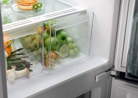 Vestavná kombinovaná chladnička Electrolux 500 ColdSense LND5FE18S (2)