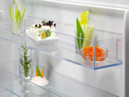 Vestavná kombinovaná chladnička Electrolux 500 ColdSense LND5FE18S (4)