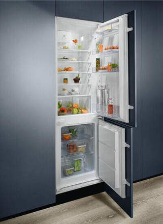 Vestavná kombinovaná chladnička Electrolux 500 ColdSense LND5FE18S (6)