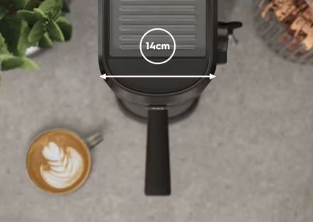 Pákové espresso Electrolux Explore 6 E6EC1-6BST (4)