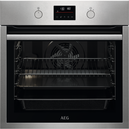 Samostatná vestavná parní trouba AEG Mastery SteamBake BPS351161M