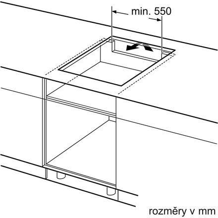 Indukční varná deska Bosch PIE611BB5E (2)