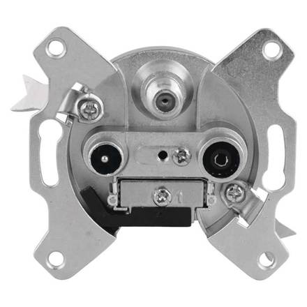 Účastnická zásuvka Emos J0240 Účastnická zásuvka EU 3303 koncová