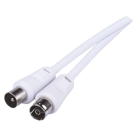 Anténní koaxiální kabel Emos SB3003 Anténní koaxiální kabel stíněný 3,5m - rovné vidlice