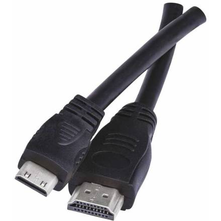 HDMI kabel Emos SB1101 HDMI 2.0 high speed kabel ethernet A vidlice-C vidlice 1,5m