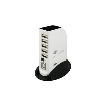 USB Hub i-tec USB HUB, 7 portů + externí zroj