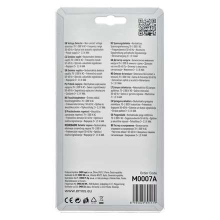 Detektor napětí Emos M0007A Detektor napětí VT-150 (2)