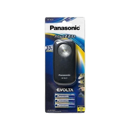 Svítilna Panasonic torch BF-BL01BK + 3xLR03