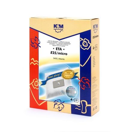 Sáčky do vysavače KM E25/MICRO ETA 405