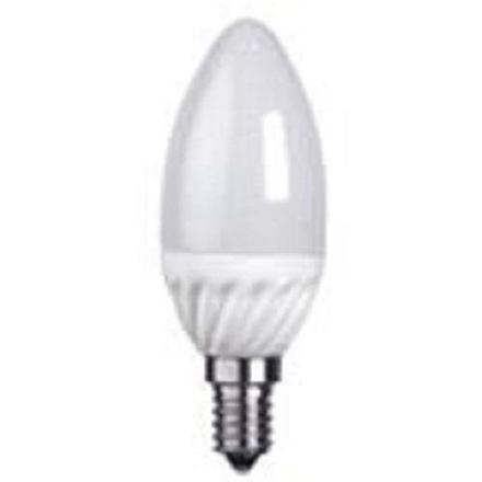 LED žárovka Decoration LED Glühbirne E14 3000K 250lm teplá bílá