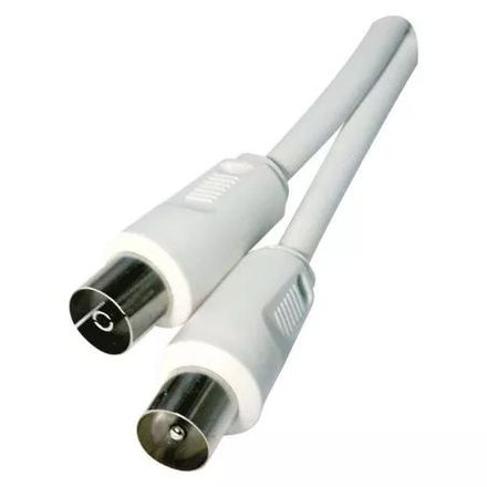 Anténní koaxiální kabel Emos SD3001 Anténní koaxiální kabel stíněný 1,25m - rovné vidlice