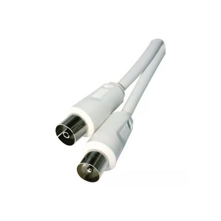 Anténní koaxiální kabel Emos SD3001 Anténní koaxiální kabel stíněný 1,25m - rovné vidlice