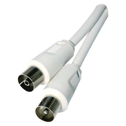 Anténní koaxiální kabel Emos SD3007 Anténní koaxiální kabel stíněný 7,5m - rovné vidlice