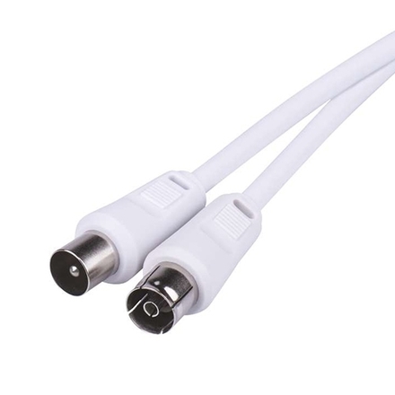 Anténní koaxiální kabel Emos SD3003 Anténní koaxiální kabel stíněný 3,5m - rovné vidlice