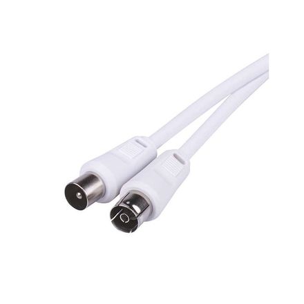 Anténní koaxiální kabel Emos SD3003 Anténní koaxiální kabel stíněný 3,5m - rovné vidlice