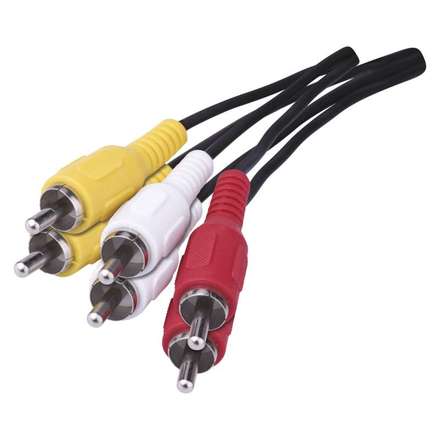 AV kabel Emos SB4201 AV kabel 3x CINCH - 3x CINCH 1,5m