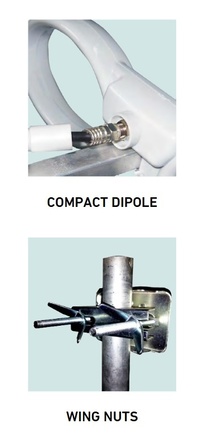 Venkovní anténa ITS Triplex UHF EK100 L 17 dB (2)