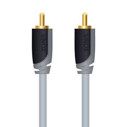 Koaxiální kabel Sinox SXA 4801 Digitální koax. Kabel 1m