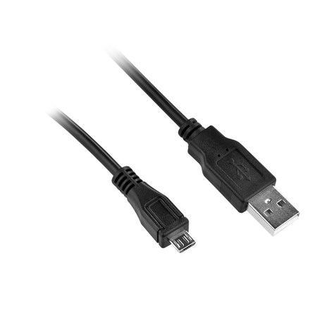 USB kabel GoGEN GOGMICUSB150MM01 USB/micro USB, 1,5m