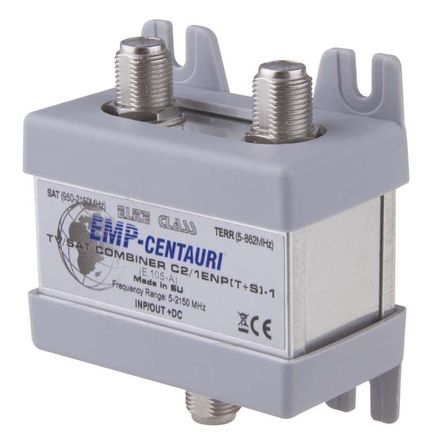 Slučovač satelitního a anténního signálu Emos J5941 Slučovač satelitního a anténního signálu (TV/SAT)