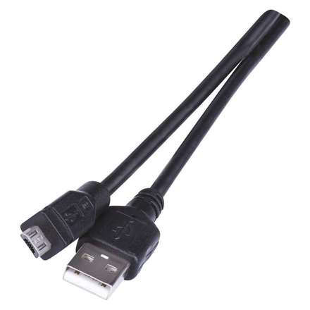 USB kabel Emos SB7402 USB kabel 2.0 A vidlice - mikro B vidlice 2m