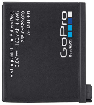 Náhradní baterie GoPro 4 Battery Only! (AHDBT-401)