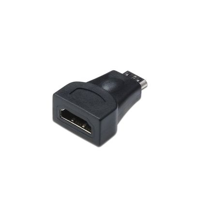 Redukce Digitus AK-330508-000-S HDMI Adapter [1x HDMI plug C mini černá