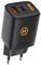 Nabíječka do sítě myPhone Hammer RapidCharge Duo, 1xUSB-A, 1xUSB-C, 20 W - černá (1)