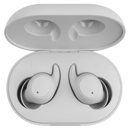 Sluchátka do uší Fixed Buds Pro, ANC, bezdrátové nabíjení - šedá (1)