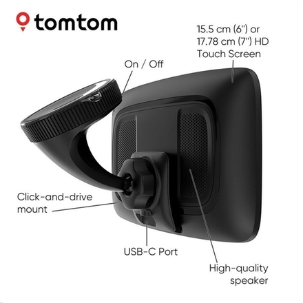GPS navigace TomTom GO Expert 7 Plus (3)