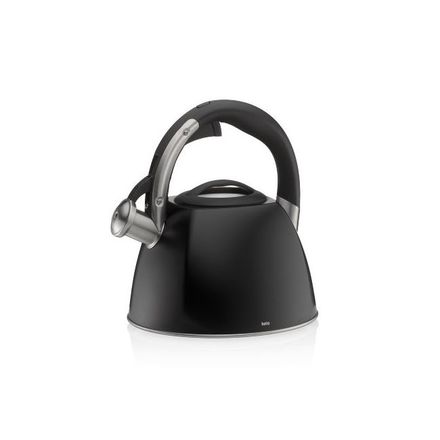 Pískací konvice Kela KL-12079 Vitus nerez 2,4 l, černá matná