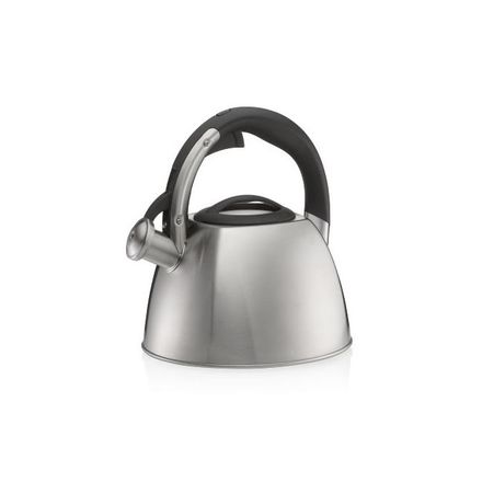 Pískací konvice Kela KL-12078 Vitus nerez 2,4l, stříbrná matná