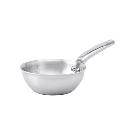 Pánev de Buyer 3603.24 ALCHIMY, nerez, zaoblená, průměr 24 cm