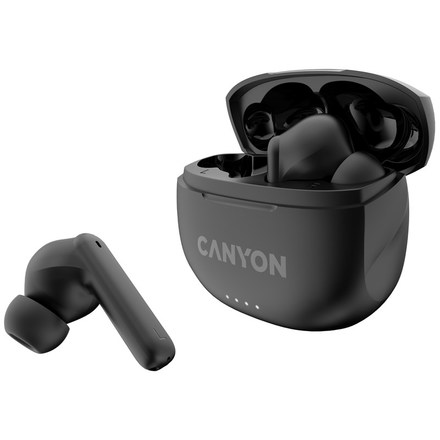Sluchátka do uší Canyon TWS-8 BT - černá