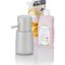 Dávkovač mýdla a desinfekce Kela KL-24502 AURIE 450 ml střbrná (1)