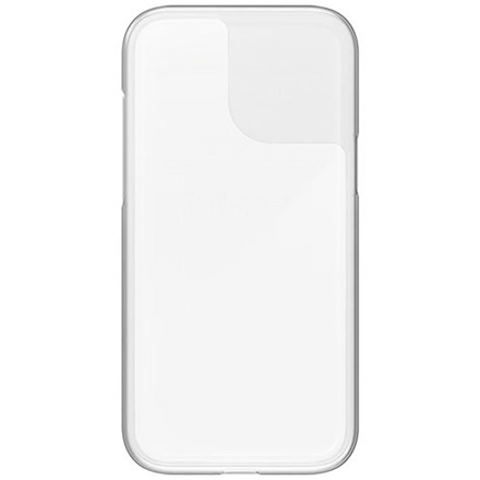 Kryt na mobil Quad Lock Poncho na iPhone 12 Pro Max - průhledný